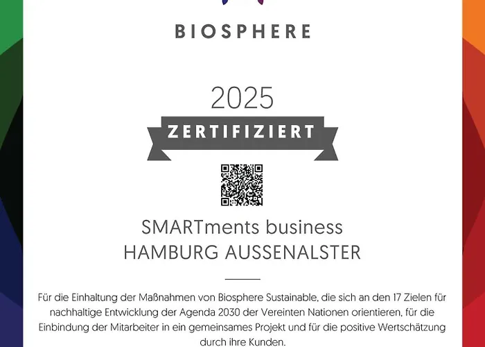 SMARTments business Hamburg Aussenalster
