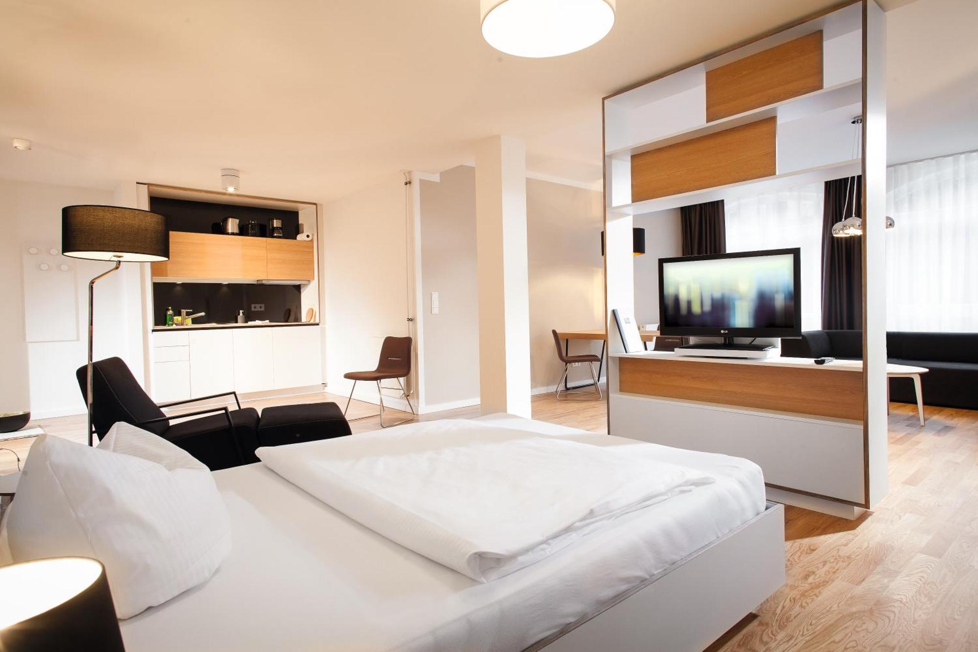 Aparthotel Smartments Business Aussenalster Hamburg